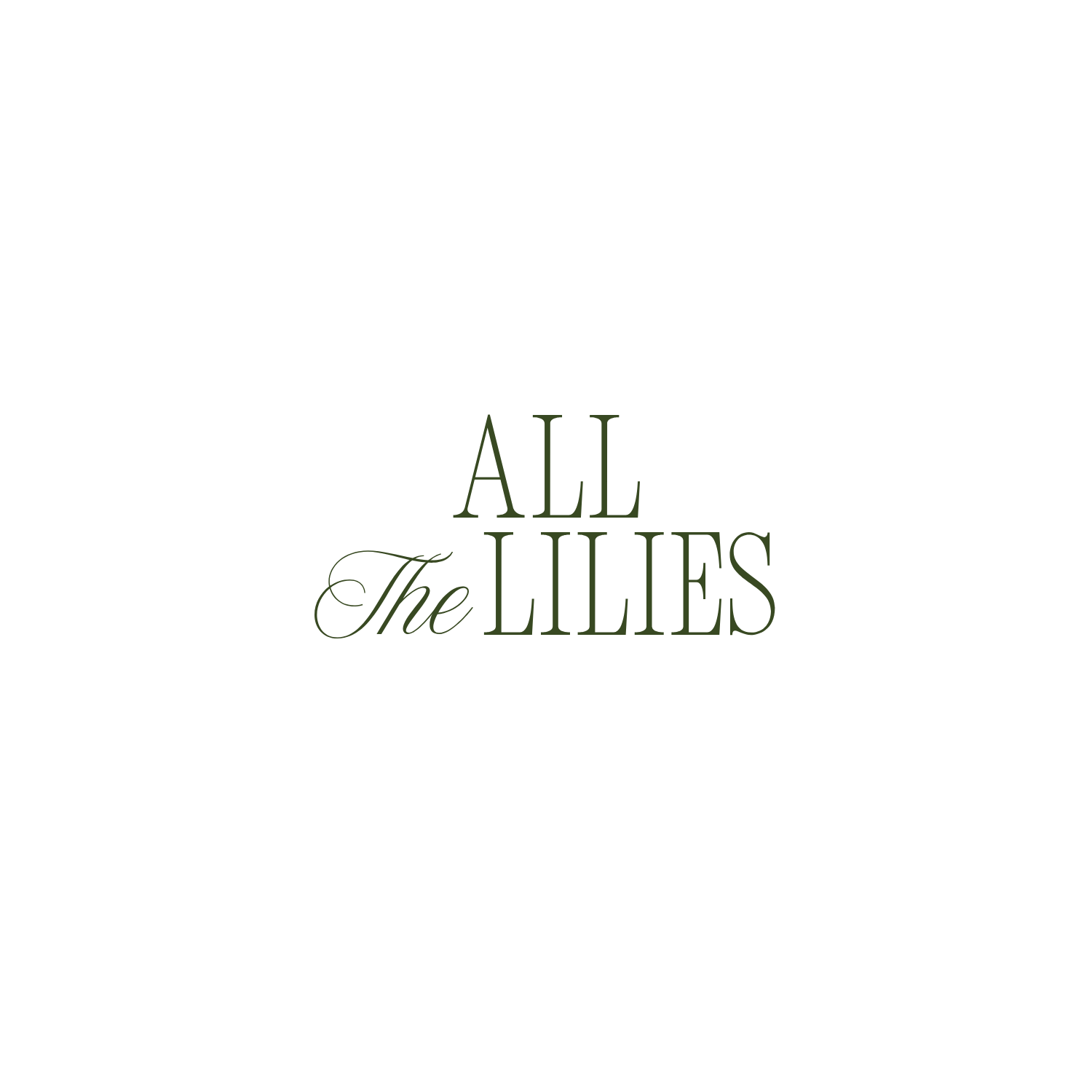 All the Lilies